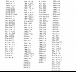 Mando Sony Bravia RM-ED011 ULTIMAS UNIDADES