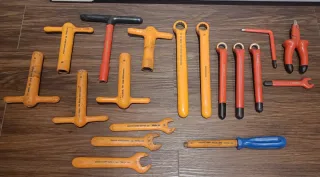 Herramientas Aisladas Palmera y Cahors