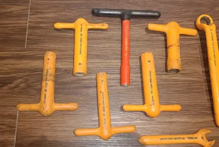 Herramientas Aisladas Palmera y Cahors