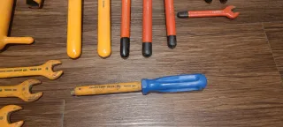 Herramientas Aisladas Palmera y Cahors