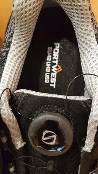 Zapatos Seguridad Port West Talla 42 Nuevos