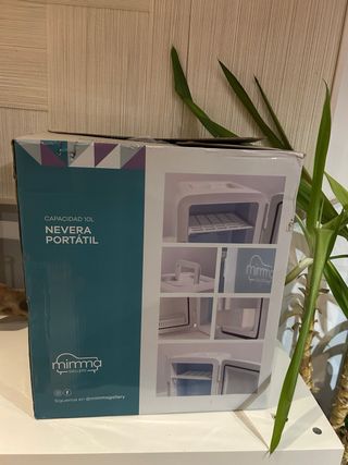 Nevera Portátil Mimma Gallery 10L