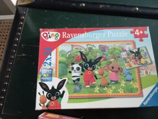 Puzzle Ravensburger Bing 2x24 pezzi