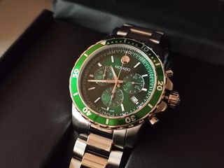 Reloj Movado Series 800 Chronograph 42mm Verde