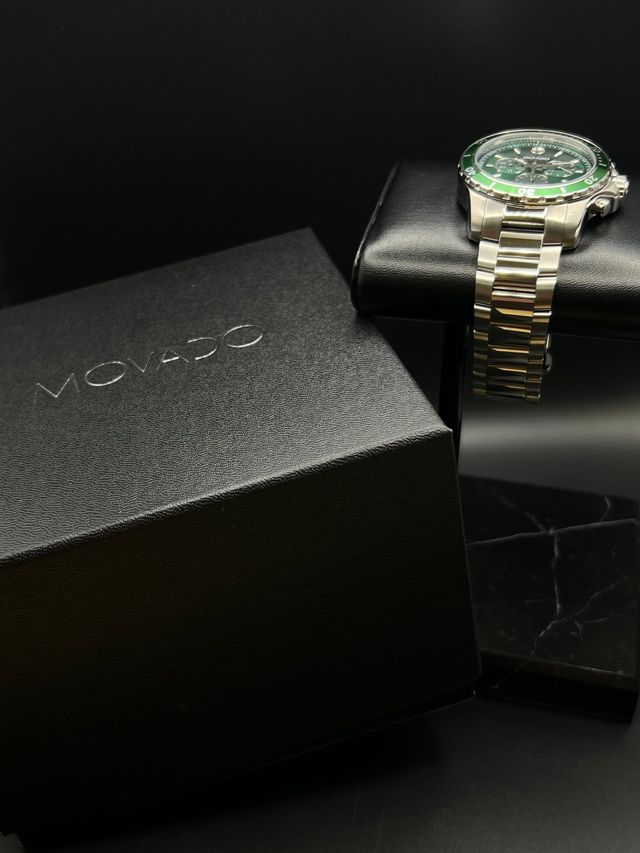 Reloj Movado Series 800 Chronograph 42mm Verde