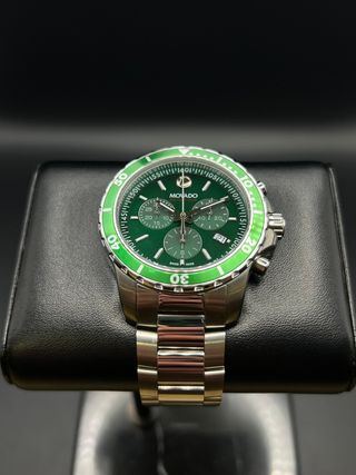 Reloj Movado Series 800 Chronograph 42mm Verde