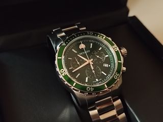 Reloj Movado Series 800 Chronograph 42mm Verde