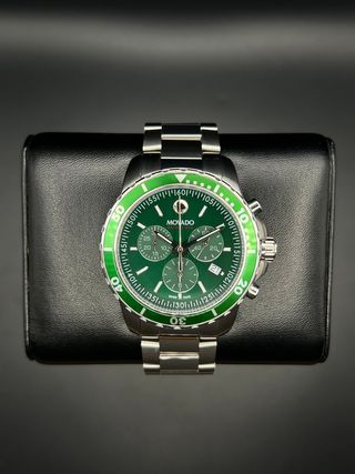 Reloj Movado Series 800 Chronograph 42mm Verde