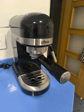 Cafetera Palermo Ufesa Negra