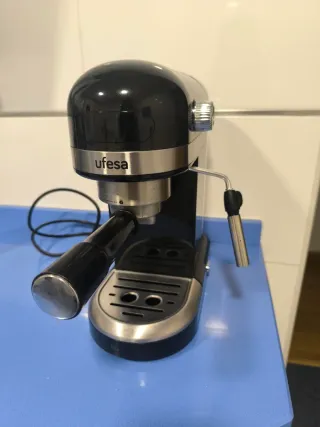 Cafetera Palermo Ufesa Negra