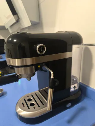 Cafetera Palermo Ufesa Negra