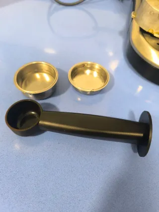 Cafetera Palermo Ufesa Negra