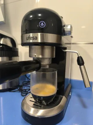 Cafetera Palermo Ufesa Negra