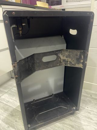 Estufa de gas Orbegozo