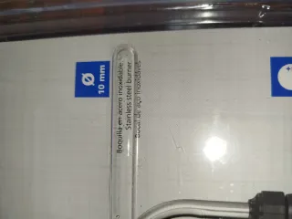 Soplete Super- Ego PRO-FIRE US 1 Piezo Eléctrico.