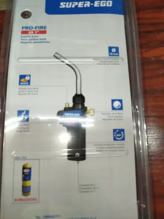 Soplete Super- Ego PRO-FIRE US 1 Piezo Eléctrico.