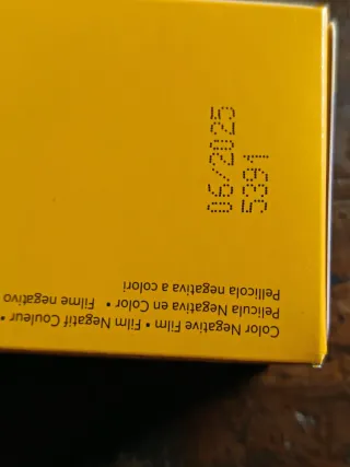 5 Rullini Kodak Portra 160 ISO 35mm