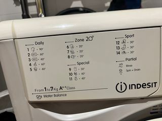 Lavadora Indesit IWC71252