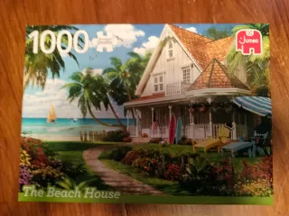 Puzzle 1000 Piezas The Beach House