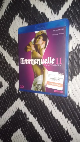 PRECINTADAS! EMMANUELLE TRILOGIA DESCATALOGADA BLU