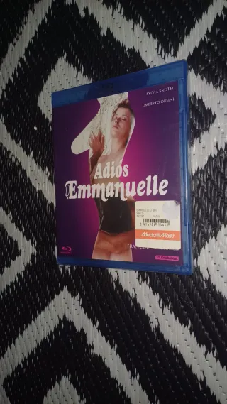 PRECINTADAS! EMMANUELLE TRILOGIA DESCATALOGADA BLU