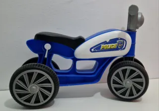 Moto Policía Juguete Infantil