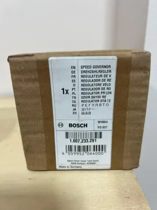 Regulador revoluciones Bosch 1607233291