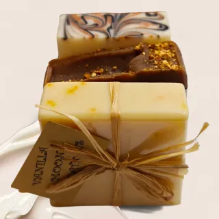 Lote 3 jabones artesanales