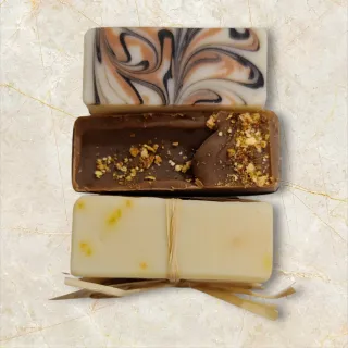 Lote 3 jabones artesanales