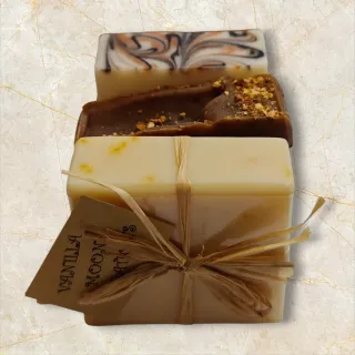 Lote 3 jabones artesanales