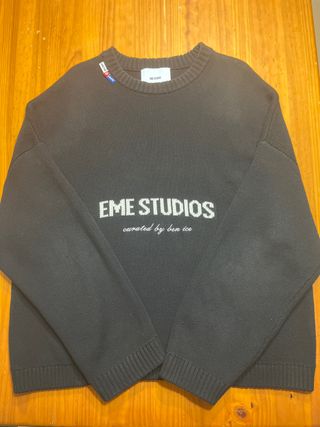 Sudadera EME STUDIOS Negra