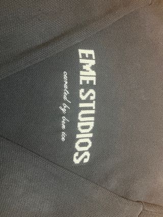 Sudadera EME STUDIOS Negra