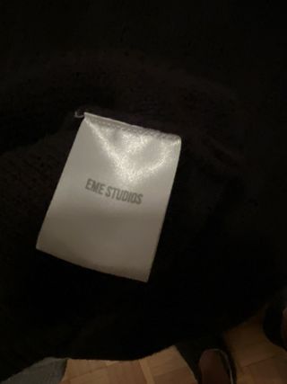 Sudadera EME STUDIOS Negra
