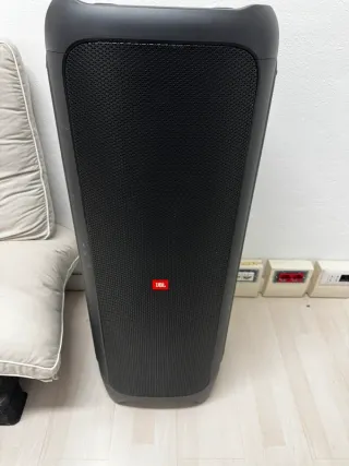 JBL PartyBox 1000 + 2 Micrófonos Inalámbricos