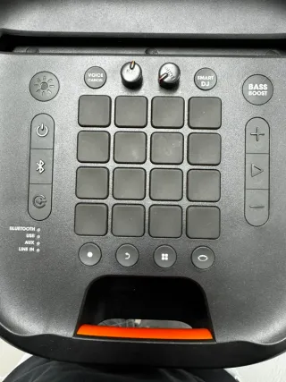 JBL PartyBox 1000 + 2 Micrófonos Inalámbricos