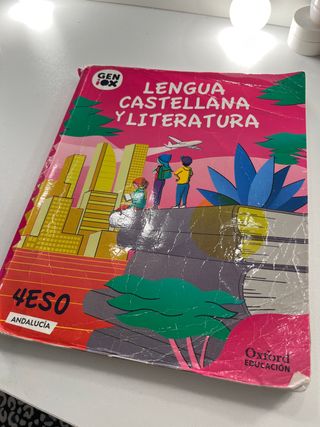 Lengua Castellana y Literatura 4º ESO. GENiOX L...