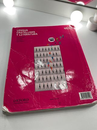 Lengua Castellana y Literatura 4º ESO. GENiOX L...