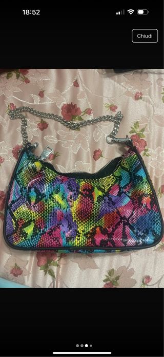 Borsa Steve Madden fantasia animalier