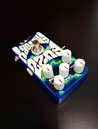 Tipo Fuzz Factory Germanio Analógico 100% Blue