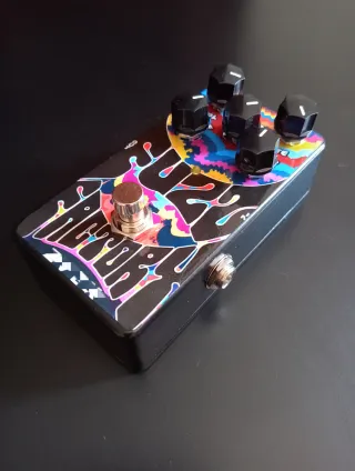 Tipo Fuzz Factory Germanio Analógico 100% Blue