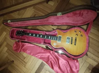 Guitarra Eléctrica Les Paul Estilo Vintage