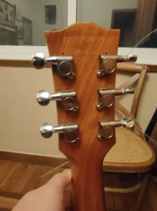 Guitarra Eléctrica Les Paul Estilo Vintage