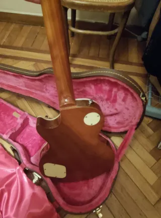 Guitarra Eléctrica Les Paul Estilo Vintage