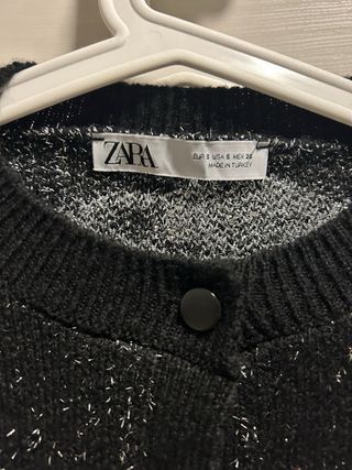 Chaqueta Zara S Planetas Estrellas Brillo