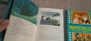 Películas Mortadelo, Misión increíble y Waterloo.