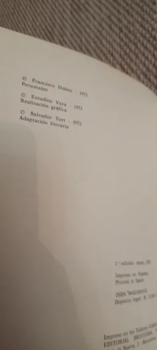 Películas Mortadelo, Misión increíble y Waterloo.