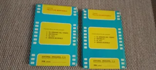 Películas Mortadelo, Misión increíble y Waterloo.