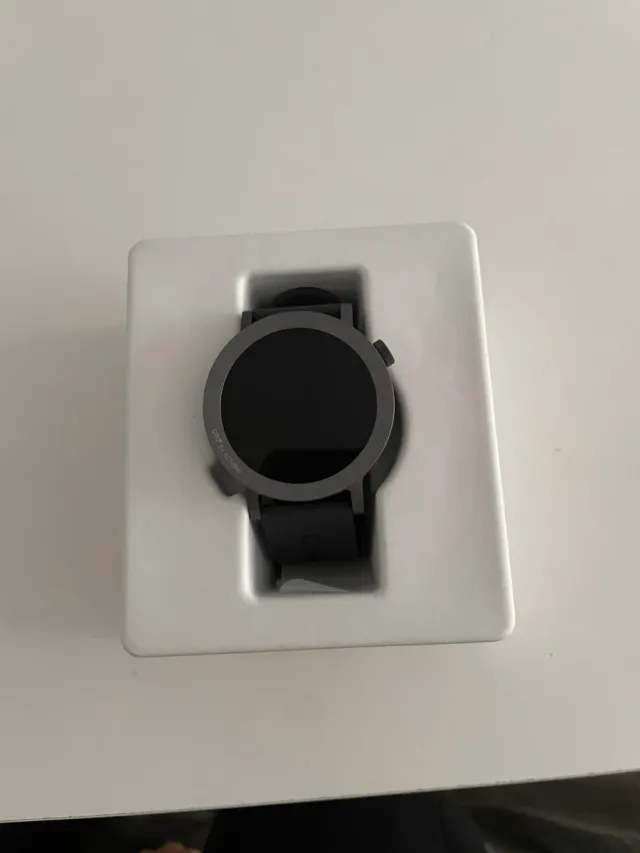 Reloj Nothing Negro/Gris