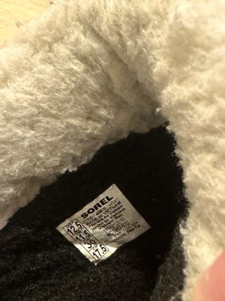 Botas Nieve Sorel Niño Talla 30