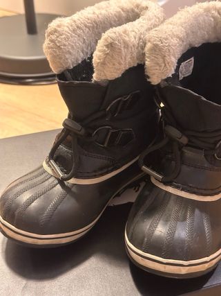 Botas Nieve Sorel Niño Talla 30